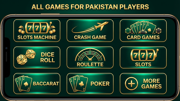 Main screen of E2Bet Game games page for PK players