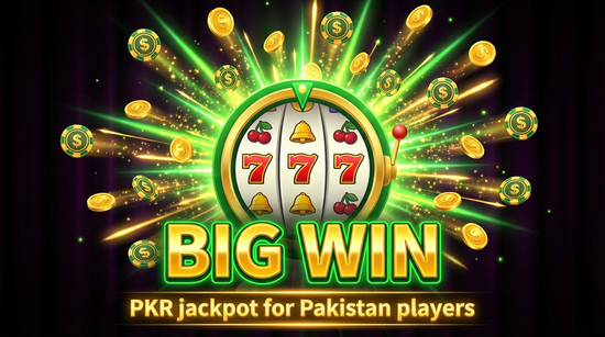 Big win animation on E2Bet Game slot game