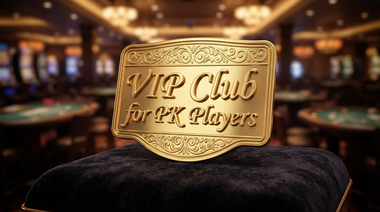 Main screen of E2Bet Game vip page for PK players